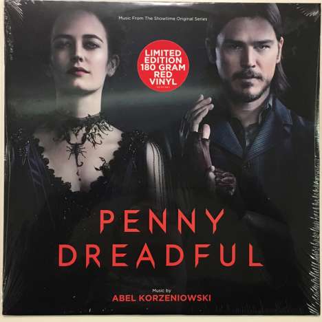 Abel Korzeniowski (geb. 1972): Filmmusik: Penny Dreadful (O.S.T.) (180g) (Limited-Edition) (Red Vinyl), LP