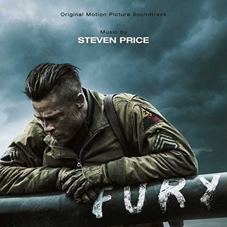 Filmmusik: Fury (DT: Herz aus Stahl), CD