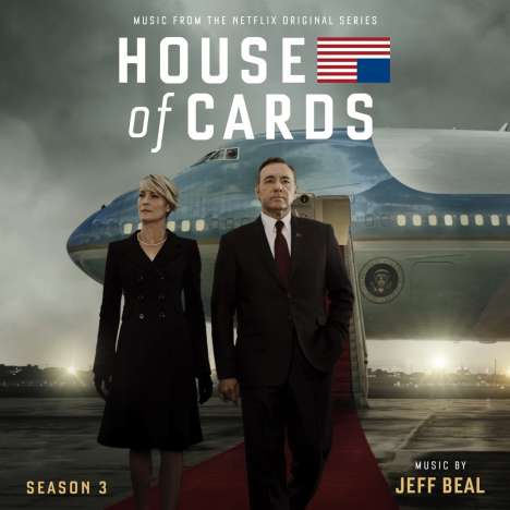 Original Soundtracks (OST): Filmmusik: House Of Cards: Season 3, 2 CDs