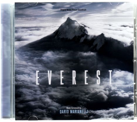 Dario Marianelli (geb. 1963): Filmmusik: Everest, CD