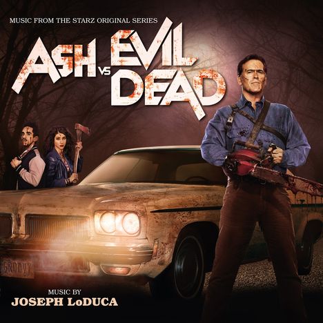 Joseph LoDuca: Filmmusik: Ash Vs The Evil Dead, CD