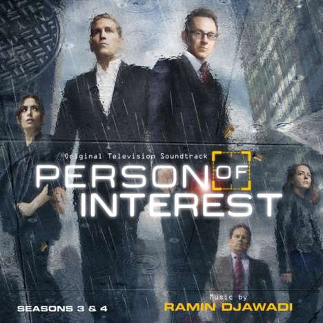 Ramin Djawadi (geb. 1974): Filmmusik: Person Of Interest Seasons 3 &amp; 4, CD