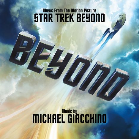 Michael Giacchino (geb. 1967): Star Trek Beyond (180g), 2 LPs