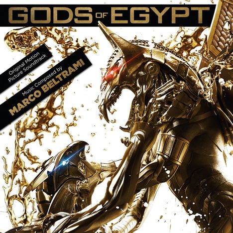 Marco Beltrami: Filmmusik: Gods Of Egypt, CD
