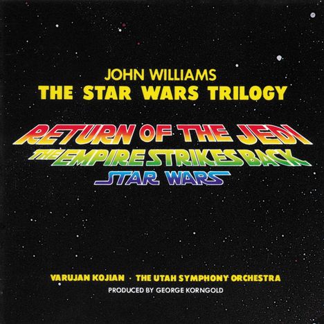 Star Wars Trilogy: Filmmusik: Soundtrack, CD