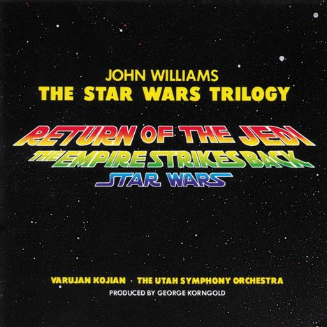 Star Wars Trilogy: Soundtrack, CD