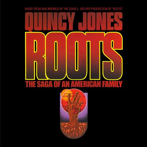 Quincy Jones (1933-2024): Roots: Saga Of An American Family, LP