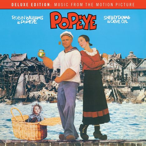 Filmmusik: Popeye (Deluxe-Edition), 2 CDs