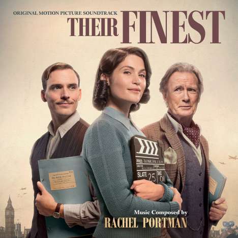 Rachel Portman (geb. 1960): Filmmusik: Their Finest (DT: Ihre beste Stunde), CD