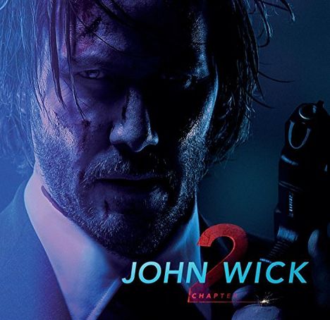 Filmmusik: John Wick: Chapter 2, CD