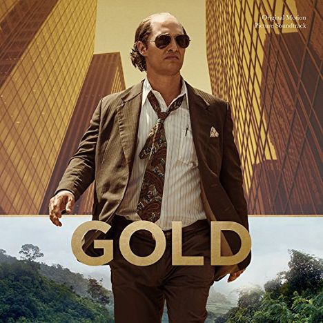 Filmmusik: Gold, CD