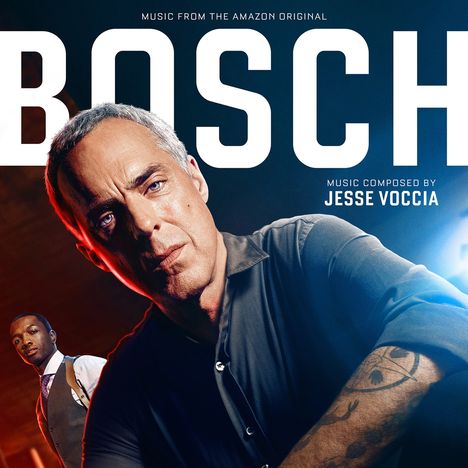 Filmmusik: Bosch, CD