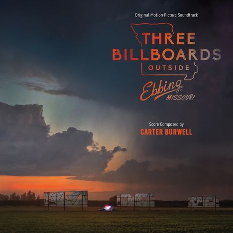 Carter Burwell (geb. 1954): Filmmusik: Three Billboards Outside Ebbing, Missouri, LP
