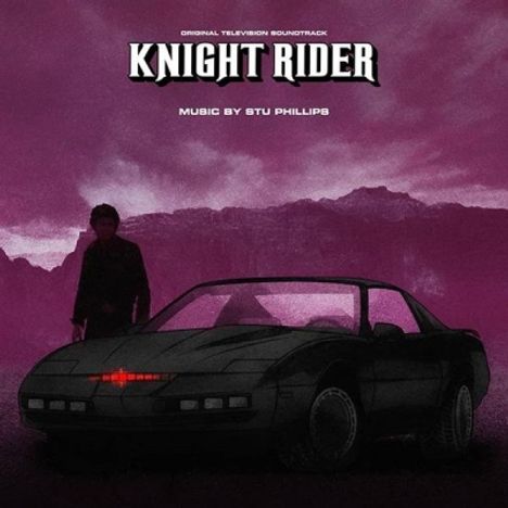 Filmmusik: Knight Rider (Expanded Edition), 2 CDs
