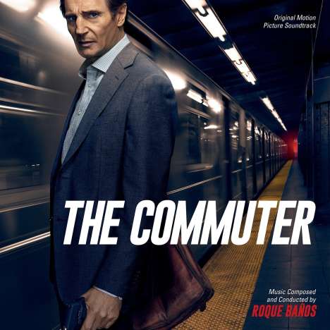 Filmmusik: The Commuter, CD