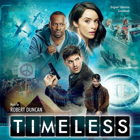 Filmmusik: Timeless, CD
