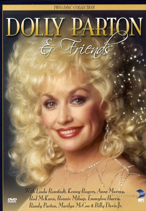Dolly Parton: Dolly Parton &amp; Friends, 2 DVDs