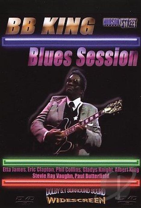B.B. King: Blues Session (Ländercode 1), DVD