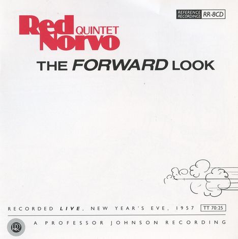 Red Norvo (1908-1999): The Forward Look: Live New Year's Eve, 1957, CD