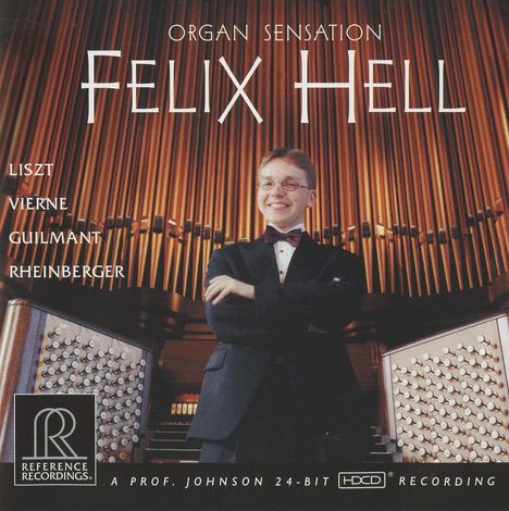 Felix Hell - Organ Sensation, CD