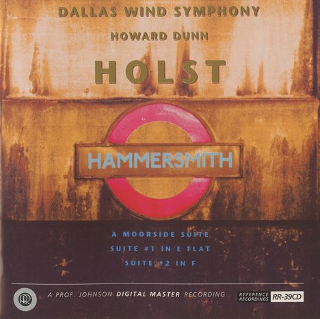 Dallas Wind Symphony, CD