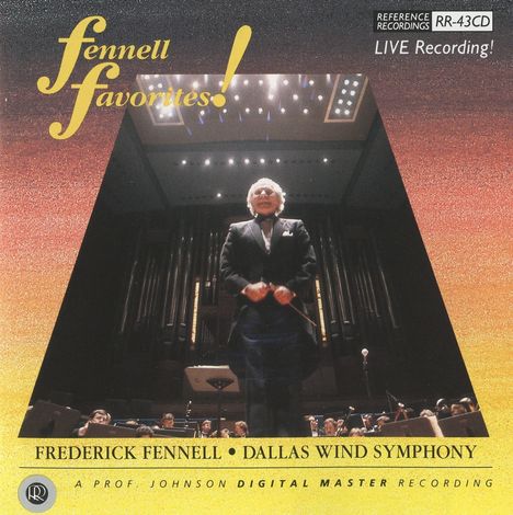 Dallas Wind Symphony - Fennell Favorites, CD