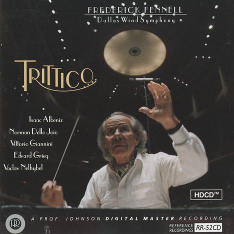 Dallas Wind Symphony - Trittico, CD
