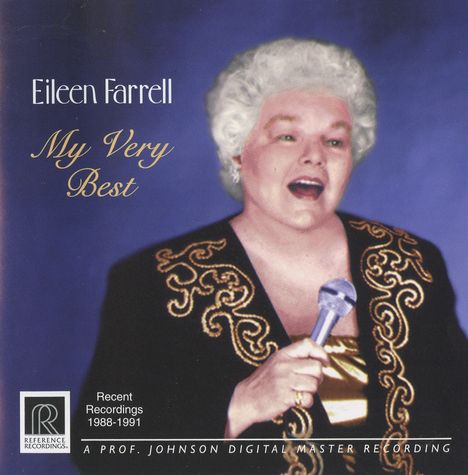 Eileen Farrell: My Very Best, CD