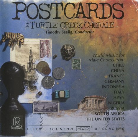 Turtle Creek Chorale - Postcards, CD