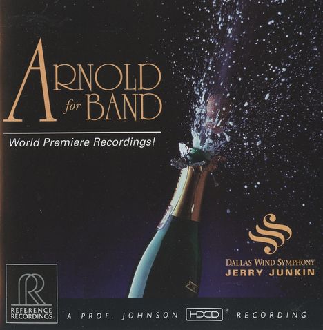 Malcolm Arnold (1921-2006): Werke für Blechbläser, CD