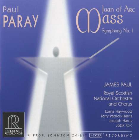 Paul Paray (1886-1979): Symphonie Nr.1, CD