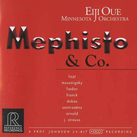 Eiji Oue - Mephisto &amp; Co, CD