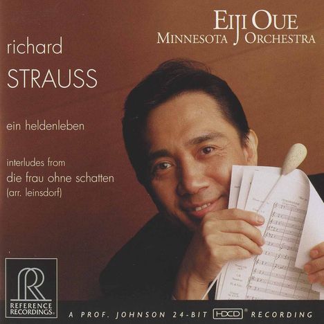 Richard Strauss (1864-1949): Ein Heldenleben, CD