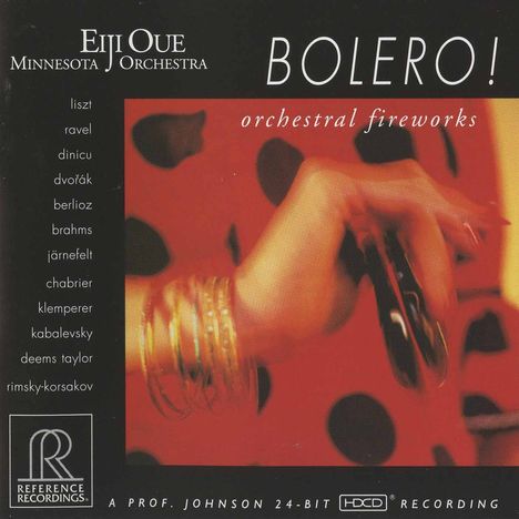 Eiji Oue - Bolero! Orchestral Fireworks, CD