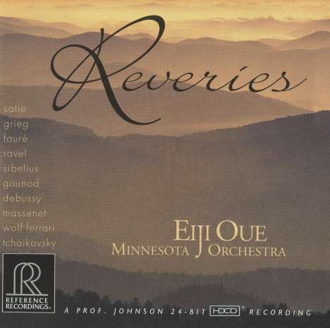 Eiji Oue - Reveries, CD