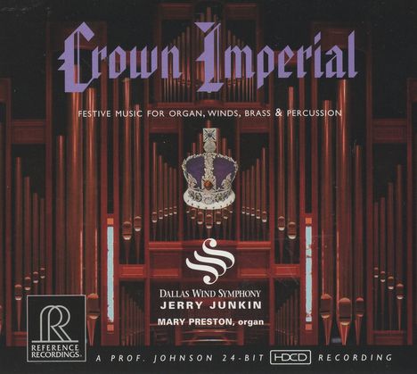 Dallas Wind Symphony - Crown Imperial, CD