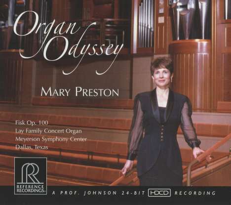 Mary Preston - Organ Odyssey, CD