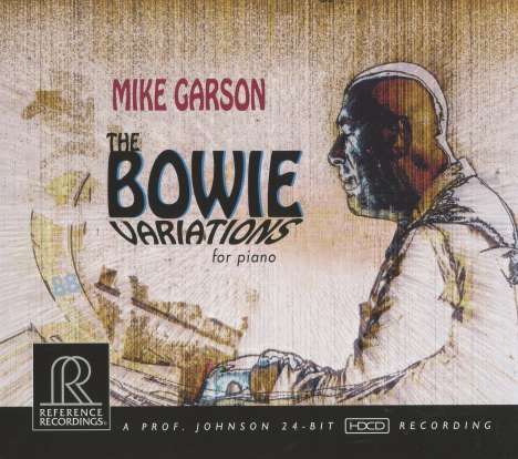 Mike Garson (geb. 1945): The Bowie Variations (HDCD), CD