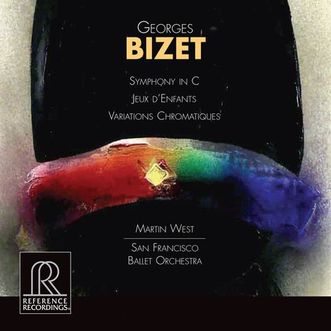 Georges Bizet (1838-1875): Symphonie C-dur (HDCD), CD