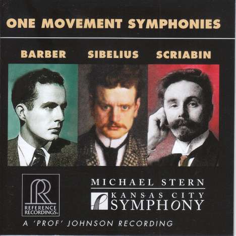 Kansas City Symphony - One Movement Symphonies, CD