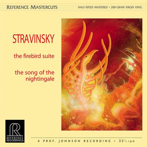 Igor Strawinsky (1882-1971): Der Feuervogel - Suite (1919), LP