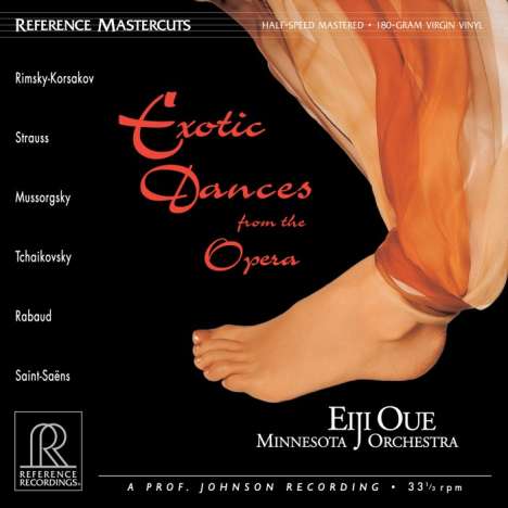 Exotic Dances from the Opera (180g), LP
