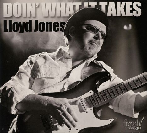 Lloyd Jones: Doin' What It Takes, CD