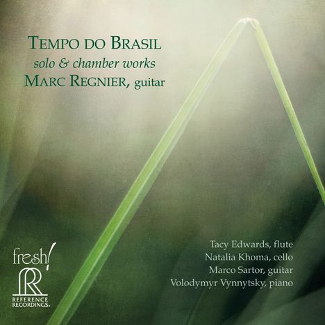 Marc Regnier - Tempo Do Brasil, CD