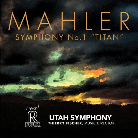 Gustav Mahler (1860-1911): Symphonie Nr.1, Super Audio CD