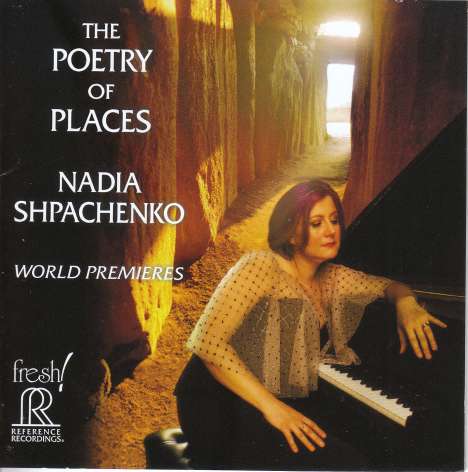 Nadia Shpachenko - The Poetry of Places, CD