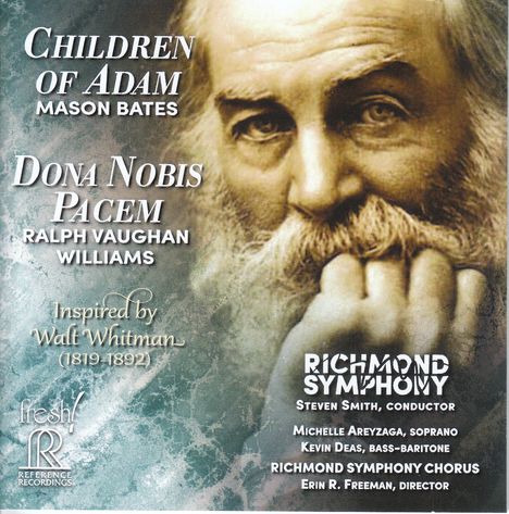 Mason Bates (geb. 1977): Children of Adam, CD