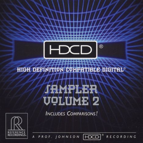 HDC-Sampler "High Definition Compatible Digital" Vol.2, CD