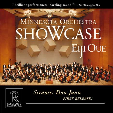 Minnesota Orchestra - Showcase, CD