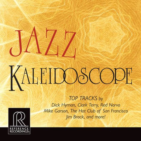 Jazz Kaleidoscope (HDCD), CD